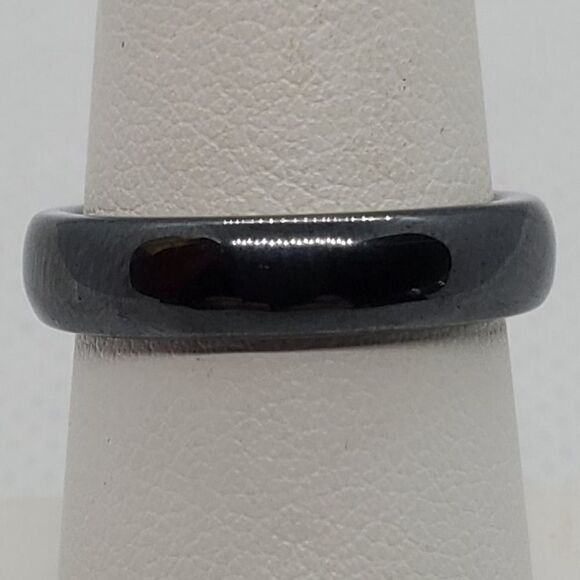 Hematite Stone Ring  - Picture 1 of 2